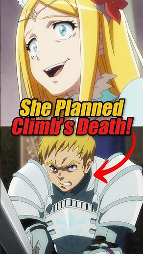 Did You Know How Renner Secretly Planned for Climb's Death in Overlord? #overlord
