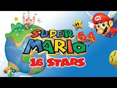 SM64 16 STARS SPEEDRUNS (Emu)