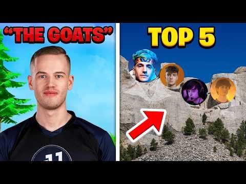 Bloodx & Leven Debate The Mount Rushmore of Fortnite
