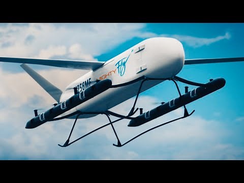 MightyFly Autonomous Cargo Drone