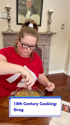 18th Century Cooking: Grog Recipe