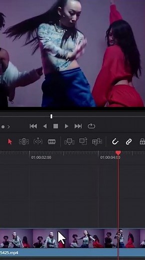 How To Turn Video IntoBblack and White In Davinci Resolve portrait