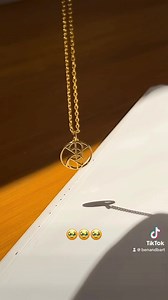 3.5K views · 56 reactions | #monogramnecklace Behind the scenes of Kelsey's monogram necklace ✨ Introducing the Personalized Monogram Necklace - made with 925 sterling silver with 18k gold plating, non-tarnish, and hypoallergenic.  Available in gold and silver. Customize yours today - link on our bio #aesthetic #trending #personalized #monogramnecklace | Ben & Bart | Facebook