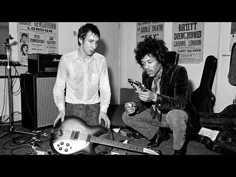 Pete Townshend Smashed His Guitar — Jimi Hendrix Picked Up the Pieces and Did What NOBODY Expected
