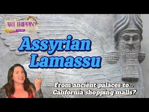 Assyrian Lamassu | Art Trippin’ Lecture Series (S2 - Episode 9)