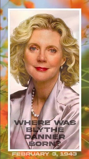 Blythe Danner