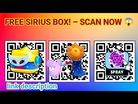 How To Get Free Sirius Box in Brawl Stars (Working QR Code 2026)