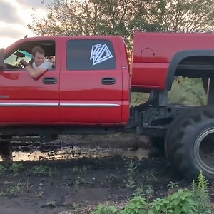 Duramax with a body lift meets its end | Engineering Explained