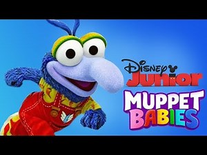 Muppet Babies Gonzo | Puzzles Preschool Games | Disney Junior App For Kids