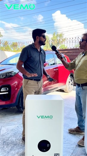 10KW Lithium Battery ⚡ Power Backup for Your 5 & 10 Marla Homes | Vemo Power Solution