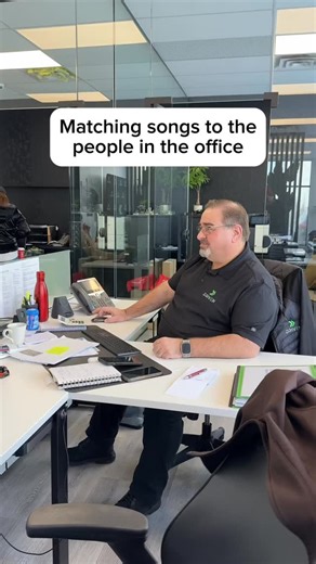 Every office has a soundtrack. If our dealership was a playlist…this would be it. #carbuying #carbuyingtips #usedcarsales #usedcardealer #usedcarforsale #usedcarsales #newmarket #toronto #yorkregion #dealershiplife | Driven Auto Group