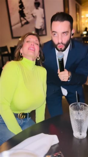 Katy Bellissima on Instagram: "I rarely endorse, but when Michael Ross Nugent serenaded me with Volare`....made my night. Check out his instagram account - Michael sings around Vegas and beyond. Tell him Katy sent you! Visit his INSTA: @michael_ross_nugent #vegasentertainment #livemusic #serenade #michaelrossnugent #volare #nightmade"