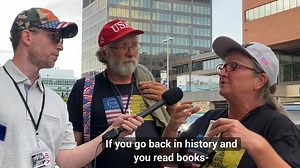 Comedians get MAGA to LOVE communism | Walter Masterson