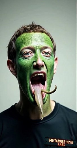 Metamorphosis: Reptilian #MetamorphosisLabs#Transformation#lizard