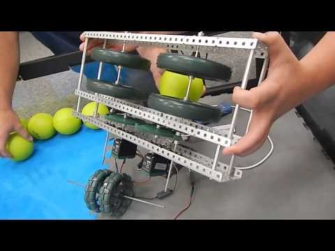 VEX - 4149G Flywheel Test Shooting - Nothing But Net