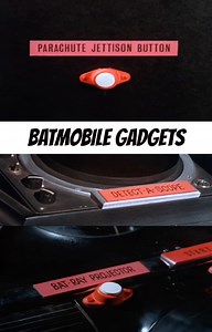 What was your favorite Batmobile gadget on the 1966 Batman TV series? #batman #batmobile #adamwest #dccomics #funny | Rare Action Figures