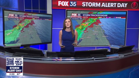 Florida severe weather update: 2 p.m.
