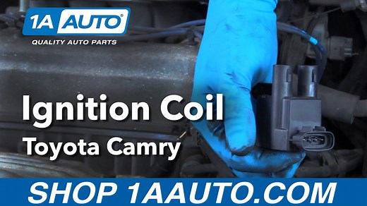 How to Replace Ignition Coils 1997-2001 Toyota Camry