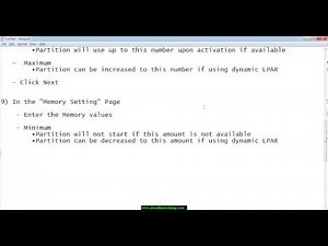AIX Lpar creation On HMC Web Application