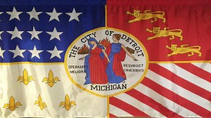 In honor of Flag Day, learn the story behind Detroit's own flag