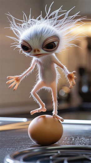 42K views · 1.1K reactions | Balancing on an Egg | A-i | Facebook