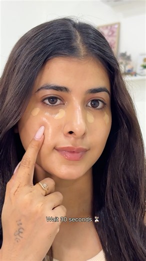 How to Hide Dark Circles with Concealer | Easy Makeup Trick ✨