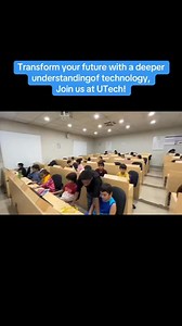 Let’s learn technology! 🤩🦾 | UTech