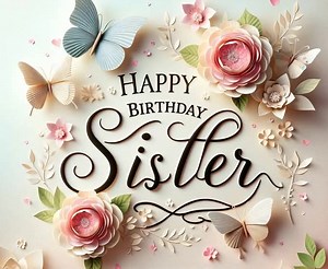 Sister Birthday Wishes => https://www.happybirthdaywishes-images.com/best-happy.../ #BirthdayWishesSister #SisterBirthdayWishes #SisterBirthday #BirthdaySister | Birthday Wishes For Sister
