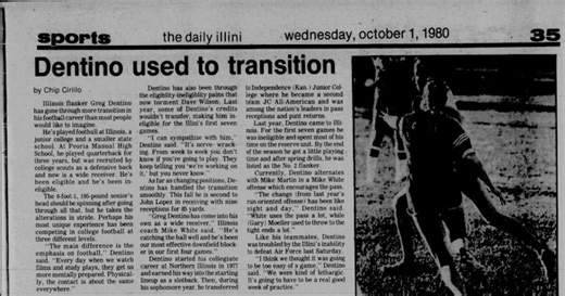 My first football interview was with a hitchhiking receiver. Now my ride here ends.