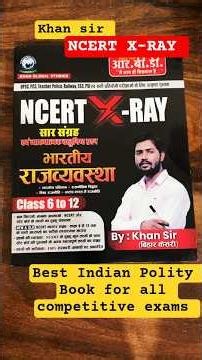NCERT Xray से Polity को Crack करो | Khan Sir Method