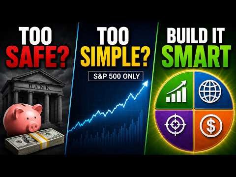 Stop Building Your Retirement Portfolio Wrong