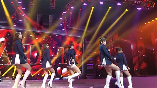 T-ara - Cry Cry 120101 现场版