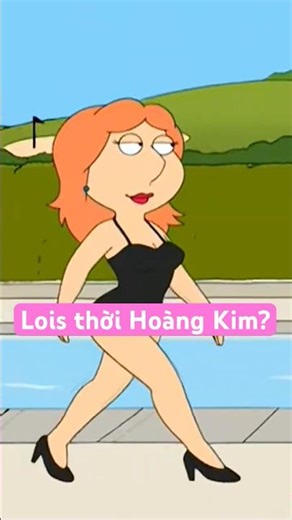 Five times we've seen the incredibly youthful version of Lois in Family Guy #familyguy #loisgriffin