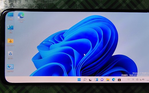1加6T手机安装运行WINDOWS 11， WINDOWS PE及安卓系统，三个系统在手机上随意互相切换