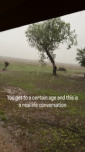 You really do get to a certain age where weather especially much needed rain is apart of daily conversations 😂 this is probably everyone in South Texas right now including us. Thank the lord for a beautiful rain these past couple days 🙏🙏🙏 #weather #rain #ranching #RGV #Texas