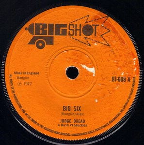 Judge Dread - Big Six / One Armed Bandit