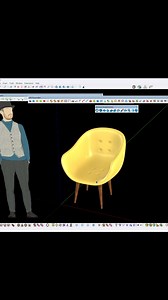 how to create a complex chair in sketchup / sketchup advance tutorial sketchup 2025 sketchup advance #interiordesign #rendering #Construction #sketchupdesign #livingroomdecor #Architects #parametric #3d #sketchup | Vray sketchup guru