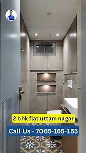 2BHK Flat in Uttam Nagar | Near Nawada Metro Station | Affordable Delhi Flats