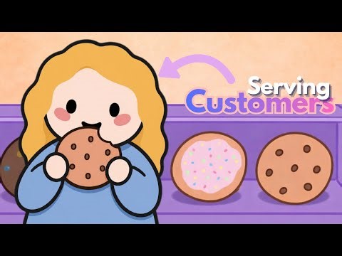 Serving Customers in My First Game - Devlog 5