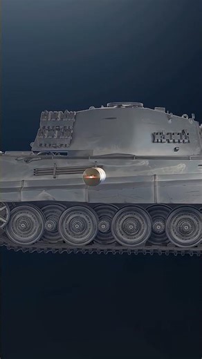 How HEAT round Works WOT #firstshortvideo #worldoftanks #shorts