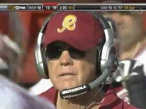 Redskins vs Buccaneers 2007 Week 12