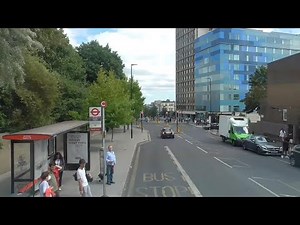 London Bus Ride, Bus Route 210, Archway to Finsbury Park