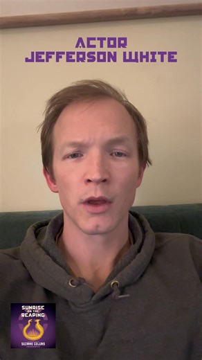 Actor Jefferson White, narrator of the Sunrise on the Reaping audiobook, has a message for fans around the world waiting! You can listen to his read starting 12:01am ET, March 18. #ReadSunrise Scholastic Panem Propaganda Into the Arena - a Hunger Games Podcast Down With The Capitol Scholastic Canada Scholastic Australia | Hunger Games Page