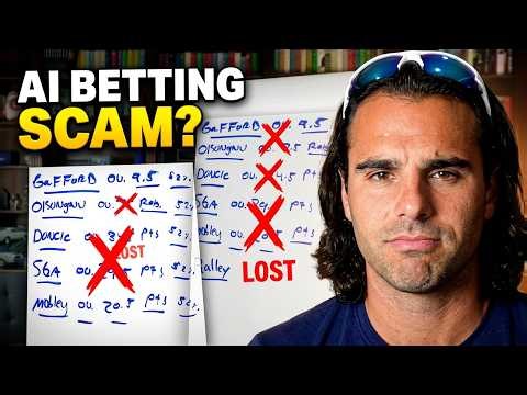 I Used Ai for Sports Betting and the Results Will Shock You