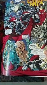 Spawn 6 e 7 (1996, Abril Jovem), por Todd McFarlane