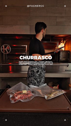 120K views · 2.4K reactions | TESTE NO CHURRASCO Fiz um...