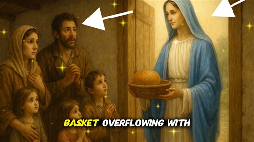 4.1K views · 194 reactions | Part 3: A Poor Family Slept Hungry—Next Morning, The Blessed Virgin Was Standing at Their Door | Blessed Virgin Mary | Facebook