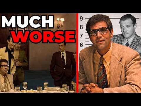 Moe Greene in Real Life — The Ending The Godfather Never Showed