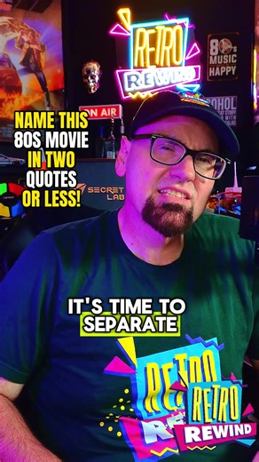 Test Your 80s Movie Quote Knowledge with Retro Rewind