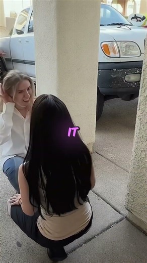 She Heard Her Best Friend for the First Time ❤️